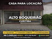 Casa / Sobrado para Locação em Curitiba/PR Boqueirão 3...