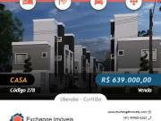 Casa / Sobrado para Locação em Curitiba/PR Uberaba 3 Quartos