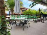 Casa / Sobrado para Locação em Guarujá/SP Enseada 5 Quartos