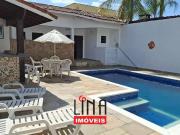 Casa / Sobrado para Locação em Guarujá/SP Enseada 5 Quartos