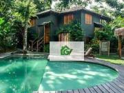 Casa / Sobrado para Locação em Ilhabela/SP Curral 2 Quartos