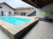 Casa / Sobrado para Locação em Praia Grande/SP Tupi 4...