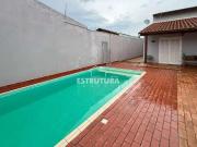 Casa / Sobrado para Locação em Rio Claro/SP Estádio 2...