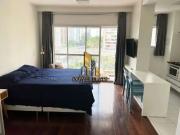 Flat para Locação em São Paulo/SP Brooklin Paulista 1...