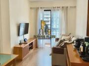 Flat para Locação em São Paulo/SP Cidade Monções 2 Quartos