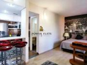 Flat para Locação em São Paulo/SP Moema 1 Quartos