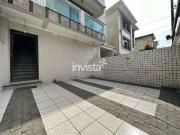 Casa / Sobrado para Locação em Santos/SP Aparecida 3 Quartos