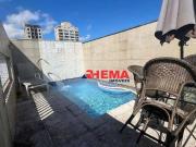 Casa / Sobrado para Locação em Santos/SP Embaré 3 Quartos