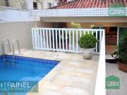 Casa / Sobrado para Locação em Santos/SP Embaré 5 Quartos