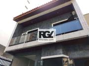 Casa / Sobrado para Locação em Santos/SP Gonzaga 4 Quartos