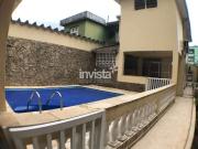 Casa / Sobrado para Locação em Santos/SP Macuco 4 Quartos