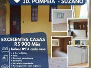 Casa / Sobrado para Locação em Suzano/SP Jardim Pompéia...