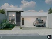 Casa / Sobrado para Venda em Araguari/MG Santiago 3 Quartos