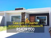 Casa / Sobrado para Venda em Araucária/PR Campina da...