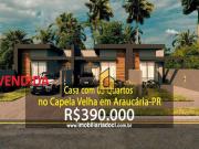 Casa / Sobrado para Venda em Araucária/PR Capela Velha 3...