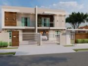 Casa / Sobrado para Venda em Araucária/PR Iguaçu 3 Quartos