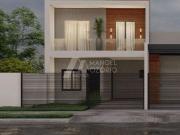 Casa / Sobrado para Venda em Araucária/PR Passauna 3 Quartos