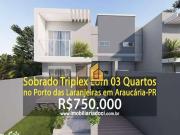 Casa / Sobrado para Venda em Araucária/PR Porto das...