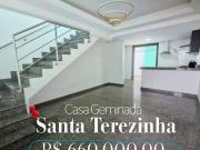 Casa / Sobrado para Venda em Belo Horizonte/MG Santa...