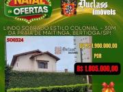 Casa / Sobrado para Venda em Bertioga/SP Maitinga 5 Quartos