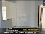 Casa / Sobrado para Venda em Betim/MG Filadélfia 3 Quartos