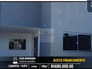 Casa / Sobrado para Venda em Betim/MG Guarujá Mansões 3...