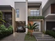 Casa / Sobrado para Venda em Biguaçu/SC Beira Rio 3 Quartos