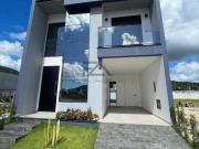 Casa / Sobrado para Venda em Biguaçu/SC Beira Rio 3 Quartos