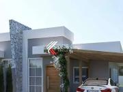 Casa / Sobrado para Venda em Biguaçu/SC Fundos 3 Quartos