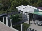 Casa / Sobrado para Venda em Biguaçu/SC Fundos 3 Quartos