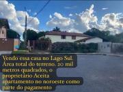 Casa / Sobrado para Venda em Brasília/DF Lago Sul 4 Quartos