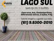 Casa / Sobrado para Venda em Brasília/DF Lago Sul 5 Quartos