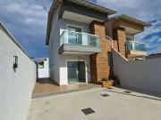 Casa / Sobrado para Venda em Cabo Frio/RJ Foguete 4 Quartos