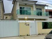 Casa / Sobrado para Venda em Cabo Frio/RJ Portinho 3 Quartos