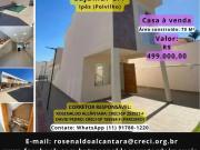 Casa / Sobrado para Venda em Cajamar/SP Ipês Polvilho 2...