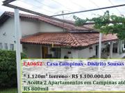 Casa / Sobrado para Venda em Campinas/SP Jardim...