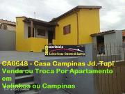 Casa / Sobrado para Venda em Campinas/SP Jardim Tupi 3...