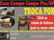 Casa / Sobrado para Venda em Campinas/SP Parque Valença...