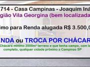 Casa / Sobrado para Venda em Campinas/SP Vila Joaquim...