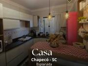 Casa / Sobrado para Venda em Chapecó/SC Esplanada 3 Quartos