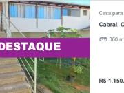 Casa / Sobrado para Venda em Contagem/MG Cabral 4 Quartos