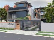 Casa / Sobrado para Venda em Curitiba/PR Ahú 3 Quartos