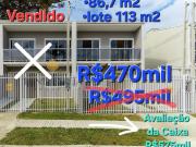 Casa / Sobrado para Venda em Curitiba/PR Alto Boqueirão...