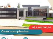 Casa / Sobrado para Venda em Curitiba/PR Ecoville 3 Quartos