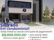 Casa / Sobrado para Venda em Curitiba/PR Tingui 3 Quartos