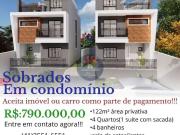Casa / Sobrado para Venda em Curitiba/PR Uberaba 4 Quartos