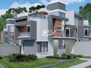Casa / Sobrado para Venda em Curitiba/PR Xaxim 3 Quartos