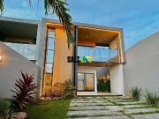 Casa / Sobrado para Venda em Eusébio/CE Encantada 4 Quartos