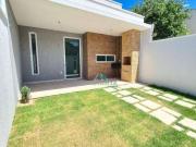 Casa / Sobrado para Venda em Eusébio/CE Urucunema 3 Quartos