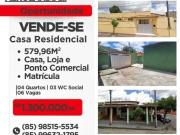 Casa / Sobrado para Venda em Fortaleza/CE Alto da...